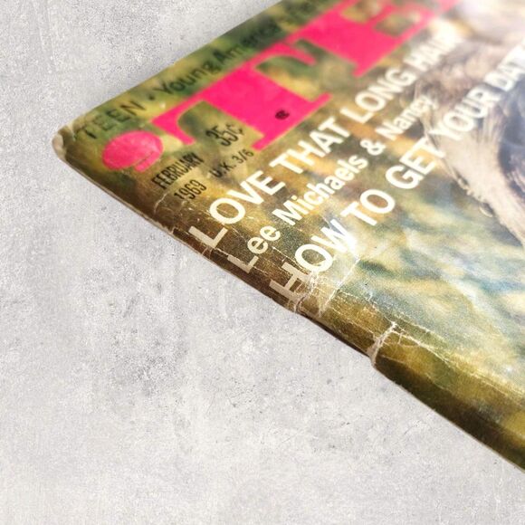 Vintage Teen Magazine Feb 1969 - 60s Fashion, Pop Culture, Mark Lindsay, Ads - Picture 6 of 6